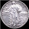 Image 1 : 1927 Standing Liberty Silver Quarter CLOSELY UNCIRCULATED