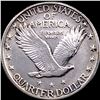 Image 2 : 1927 Standing Liberty Silver Quarter CLOSELY UNCIRCULATED