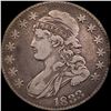 Image 1 : 1833 Capped Bust Half Dollar LIGHTLY CIRCULATED