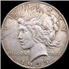 Image 1 : 1935 Silver Peace Dollar CLOSELY UNCIRCULATED