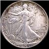 Image 1 : 1916-D Silver Walking Liberty Half Dollar CLOSELY UNCIRCULATED