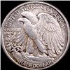 Image 2 : 1916-D Silver Walking Liberty Half Dollar CLOSELY UNCIRCULATED