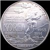 Image 2 : 1991-D Silver Dollar Korea Commemorative SUPERB GEM BU