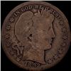 Image 1 : 1892 Silver Barber Half Dollar NICELY CIRCULATED