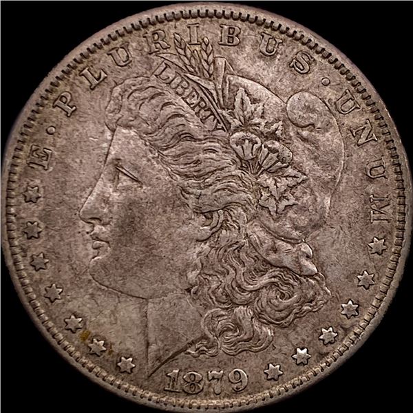 1879-O Silver Morgan Dollar NEARLY UNCIRCULATED