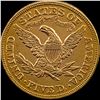 Image 2 : 1880-S Gold $5 Half Eagle CLOSELY UNCIRCULATED