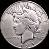 Image 1 : 1935-S Silver Peace Dollar NICELY CIRCULATED