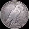 Image 2 : 1935-S Silver Peace Dollar NICELY CIRCULATED