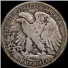 Image 2 : 1938-D Silver Walking Liberty Half Dollar LIGHTLY CIRCULATED