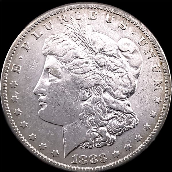 1883-S Silver Morgan Dollar NEARLY UNCIRCULATED