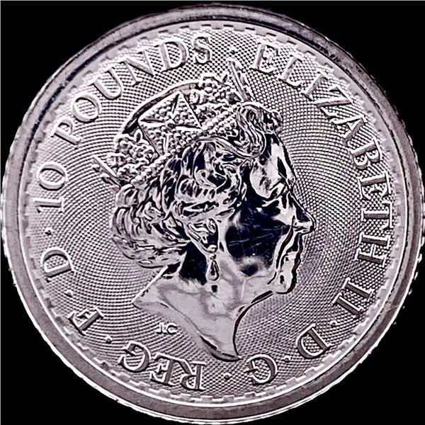 2019 Platinum 1 oz Britannia Â£10 SUPERB GEM BU