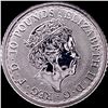 Image 1 : 2019 Platinum 1 oz Britannia Â£10 SUPERB GEM BU