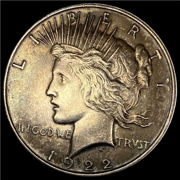 1922 Silver Peace Dollar CLOSELY UNCIRCULATED
