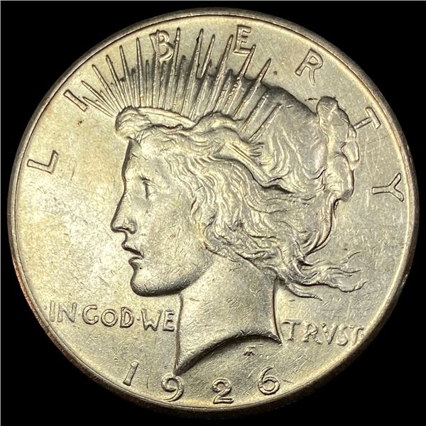 1926 Peace Silver Dollar CLOSELY UNCIRCULATED