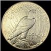 Image 2 : 1926 Peace Silver Dollar CLOSELY UNCIRCULATED
