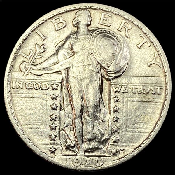 1920 Standing Liberty Quarter NEARLY UNCIRCULATED