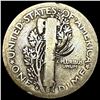 Image 2 : 1916-D Mercury Dime NICELY CIRCULATED