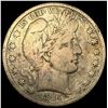 Image 1 : 1911-S Silver Barber Half Dollar LIGHTLY CIRCULATED
