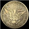 Image 2 : 1911-S Silver Barber Half Dollar LIGHTLY CIRCULATED