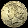 Image 1 : 1934-D Silver Peace Dollar CLOSELY UNCIRCULATED
