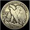 Image 2 : 1938-D Silver Half Dollar Walking Liberty NICELY CIRCULATED