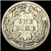 Image 2 : 1887-S Silver Dime LIGHTLY CIRCULATED