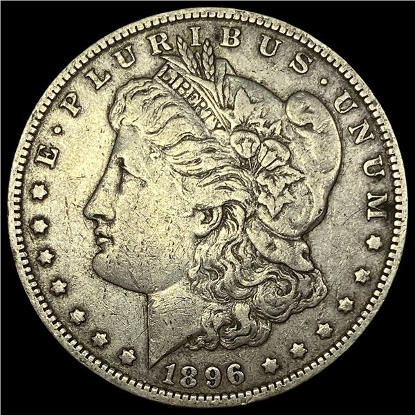 1896-O Silver Morgan Dollar NEARLY UNCIRCULATED