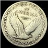 Image 2 : 1917 Type 1 Standing Liberty Quarter LIGHTLY CIRCULATED