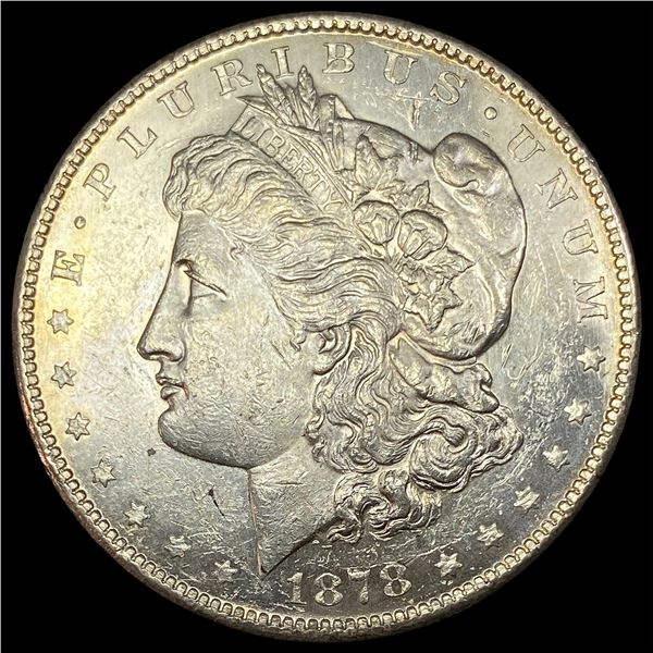 1878-S Silver Morgan Dollar UNCIRCULATED