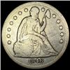 Image 1 : 1846-O Silver Seated Liberty Dollar NICELY CIRCULATED