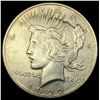 Image 1 : 1922 Silver Peace Dollar CLOSELY UNCIRCULATED
