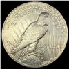 Image 2 : 1922 Silver Peace Dollar CLOSELY UNCIRCULATED
