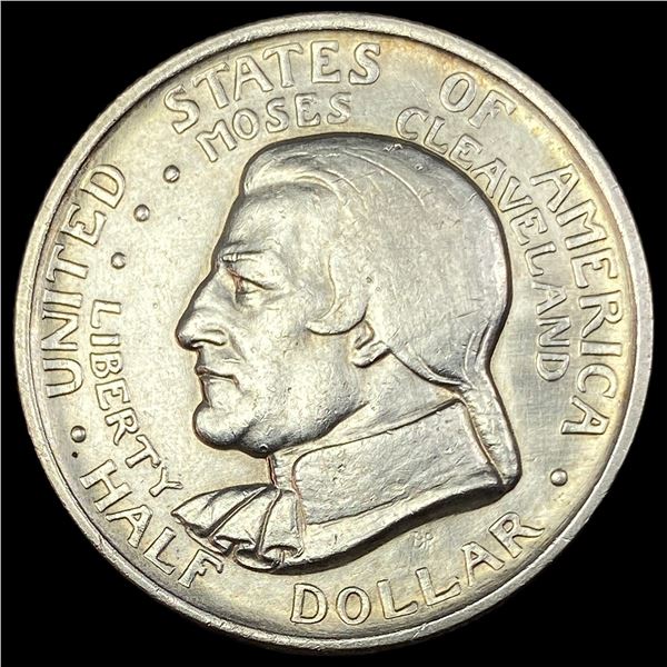 1936-D Silver Cleveland Centennial Half Dollar UNCIRCULATED