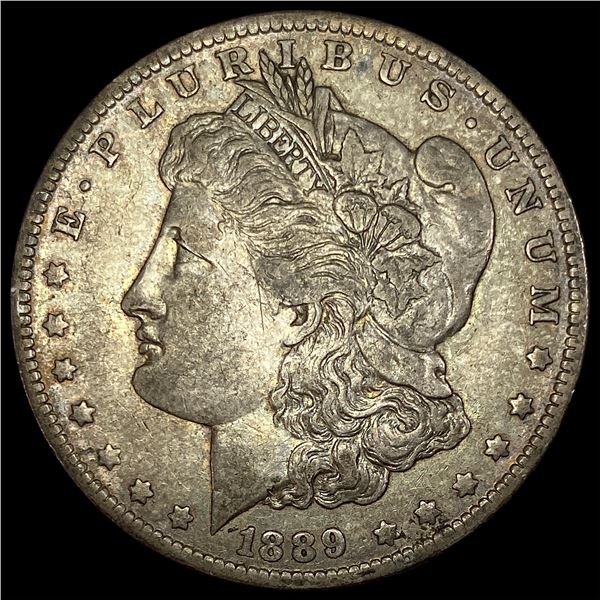 1889-O Silver Morgan Dollar NEARLY UNCIRCULATED