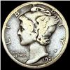 Image 1 : 1921-D Silver Mercury Dime NICELY CIRCULATED