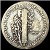 Image 2 : 1921-D Silver Mercury Dime NICELY CIRCULATED