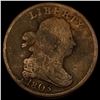 Image 1 : 1803 Draped Bust Half Cent NICELY CIRCULATED
