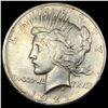 Image 1 : 1921 Silver Peace Dollar CLOSELY UNCIRCULATED