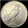Image 2 : 1921 Silver Peace Dollar CLOSELY UNCIRCULATED