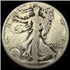 Image 1 : 1920-D Silver Walking Liberty Half Dollar NICELY CIRCULATED