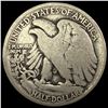 Image 2 : 1920-D Silver Walking Liberty Half Dollar NICELY CIRCULATED