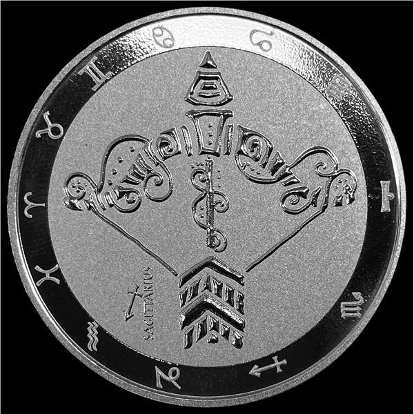 2021 Tokelau 1 oz Silver Five Dollars GEM PROOF