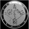 Image 1 : 2021 Tokelau 1 oz Silver Five Dollars GEM PROOF