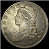 Image 1 : 1836 Capped Bust Half Dollar 50C LIGHTLY CIRCULATED
