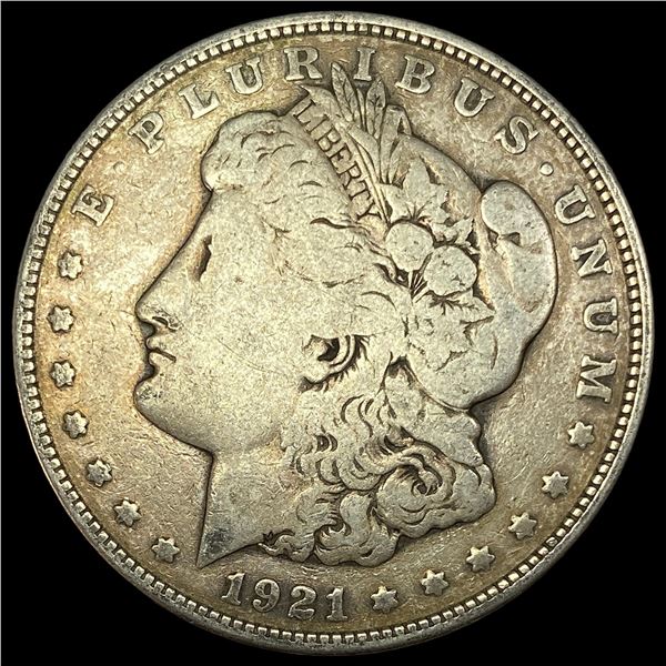 1921 Morgan Silver Dollar NICELY CIRCULATED
