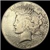 Image 1 : 1927-S Silver Peace Dollar NEARLY UNCIRCULATED