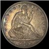 Image 1 : 1844 Seated Liberty Half Dollar CLOSELY UNCIRCULATED