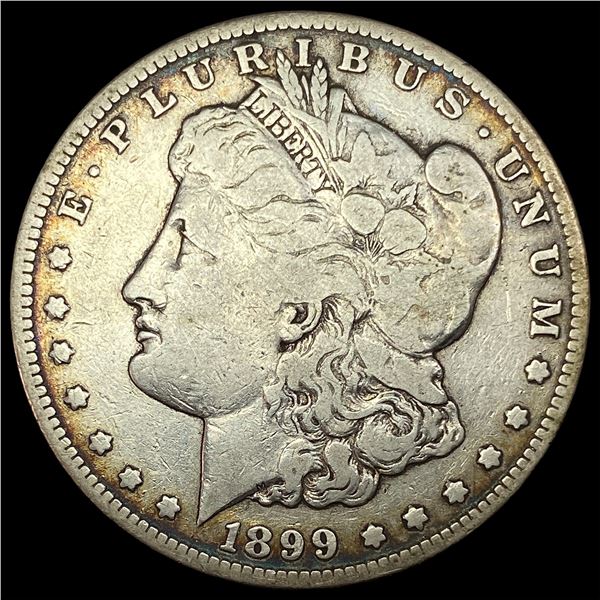 1899-S Silver Morgan Dollar NICELY CIRCULATED