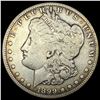 Image 1 : 1899-S Silver Morgan Dollar NICELY CIRCULATED