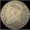 Image 1 : 1825 Capped Bust Half Dollar NICELY CIRCULATED